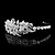 cheap Headpieces-Alloy Tiaras with 1 Wedding / Special Occasion Headpiece