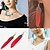 cheap Earrings-Women&#039;s Drop Earrings - Red / Green / Blue For Wedding Party Daily