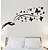 cheap Wall Stickers-Decorative Wall Stickers - 3D Wall Stickers Landscape / Christmas Decorations / Florals Living Room / Bedroom / Bathroom / Removable