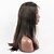cheap Human Hair Wigs-Human Hair Unprocessed Human Hair Full Lace Lace Front Wig style Brazilian Hair Straight Wig 130% Density with Baby Hair Natural Hairline African American Wig 100% Hand Tied Women&#039;s Short Medium