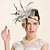 cheap Headpieces-Women&#039;s Flax Headpiece-Wedding Special Occasion Fascinators 1 Piece