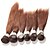 cheap Ombre Hair Weaves-6 Bundles Brazilian Hair Straight Virgin Human Hair Natural Color Hair Weaves / Hair Bulk 8-12 inch Human Hair Weaves Human Hair Extensions Women&#039;s