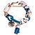 cheap Bracelets-Men&#039;s Wrap Bracelet - Pearl, Gold Plated Love, Clover Tassel Bracelet Gray / Blue / Wine For Party Daily Casual
