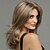 cheap Synthetic Trendy Wigs-Synthetic Wig Straight Straight Wig Medium Length Silver Synthetic Hair Women&#039;s Brown