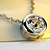 cheap Necklaces-Women&#039;s Pendant - Sterling Silver Necklace For Wedding, Party, Daily