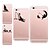 cheap Cell Phone Cases &amp; Screen Protectors-Case For iPhone 7 / iPhone 7 Plus / iPhone 5 iPhone X / iPhone 8 Plus / iPhone 8 Transparent / Pattern Back Cover Playing with Apple Logo Soft TPU