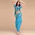 cheap Belly Dancewear-Belly Dance Outfits Women&#039;s Performance Spandex / Chinlon Draping 7.87inch(20cm) Top / Pants / Belt