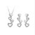 cheap Jewelry Sets-Women&#039;s Jewelry Set Earrings Necklace - Party Work Casual Gold Silver For