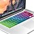 cheap Keyboard Accessories-Spanish European version Bright Silicone Keyboard Cover Skin for MacBook Air 13.3, MacBook Pro With Retina 13 15 17