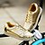 Χαμηλού Κόστους Γυναικεία Sneakers-Γιούνισεξ Παπούτσια PU Άνοιξη Φθινόπωρο Φωτιζόμενα παπούτσια Ανατομικό Αθλητικά Παπούτσια Περπάτημα Επίπεδο Τακούνι Στρογγυλή Μύτη LED
