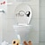 cheap Wall Stickers-Landscape Animals Wall Stickers Plane Wall Stickers Decorative Wall Stickers Toilet Stickers, Vinyl Home Decoration Wall Decal Toilet