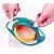 preiswerte Essen &amp; Besteck-Futternapf Kunststoff 360-Grad-drehende flexible Kinderschale Trainingsschale rotierenden Kreisel Schüssel Babynahrung nicht verschütten