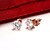 cheap Earrings-Women&#039;s Diamond Cubic Zirconia Stud Earrings Solitaire Round Cut Radiant Cut Ladies Simple Style Office / career Zircon Cubic Zirconia Rose Gold Plated Earrings Jewelry Rose Gold For Wedding Daily