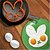 baratos Utensílios &amp; Aparelhos de Cozinha-desenhos animados modelo de coelho frito dispositivo ovos