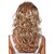 abordables Perruques Synthétiques Sans Bonnet-Perruque Synthétique Bouclé Bouclé Perruque Blond Moyen Blonde Cheveux Synthétiques Femme Blond