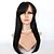 economico Parrucche lace di capelli veri-100 virgin brazilian full lace human hair wigs with bangs lace front wig straight full lace wig for black woman