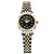baratos Relógios da Moda-Mulheres Relógio de Moda Relógio Casual Quartzo Impermeável Aço Inoxidável Banda Dourada