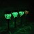baratos Luzes e lanternas de caminho-Luzes do gramado 1 LEDs Recarregável / Decorativa Bateria