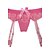 cheap Sexy Lingerie-Women&#039;s Sexy Lace Garters &amp; Suspenders Nightwear with T-Back Women&#039;s Lingerie (Stocking Not Included)