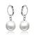 cheap Earrings-Drop Earrings Dangle Earrings For Women&#039;s Pearl Party Wedding Birthday Pearl Sterling Silver Silver Ball / Gift / Daily