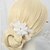 billiga Bröllopshuvud-Chiffong / Bergkristall / Legering Hair Combs med 1 Bröllop / Speciellt Tillfälle Hårbonad