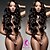 cheap Human Hair Wigs-Human Hair Unprocessed Human Hair Glueless Full Lace Full Lace Wig style Brazilian Hair Body Wave Loose Wave Wig 120% Density with Baby Hair Natural Hairline African American Wig 100% Hand Tied