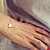 voordelige Armband-Dames Bedelarmbanden Hart Liefde Sierlijk Dames Eenvoudig Modieus Eenvoudige Stijl Legering Armband sieraden Gouden / Zilver Voor Kerstcadeaus Feest Informeel Dagelijks