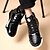 economico Sneakers da uomo-Per uomo Piatto Comoda Innovativo Sportivo Casual All&#039;aperto Lacci Più materiali Vernice Finta pelle Primavera Autunno Inverno Nero / Blu
