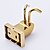 cheap Robe Hooks-Robe Hook Contemporary Brass 1 pc - Hotel bath