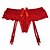 halpa Seksikkäät alusvaatteet-Naisten Sukkanauhat ja henkselit Yöasut Yhtenäinen Pitsi Polyesteri Valkoinen Pinkki Punainen Musta