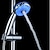 voordelige Led-douchekopppen-Hedendaagse Handdouche Chroom Kenmerk - LED, Douchekop