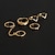 olcso Divatos gyűrű-Női Ékszer készlet Gyűrűk készlet 5pcs Aranyozott Ezüst Ötvözet hölgyek Szokatlan Egyedi Parti Napi Ékszerek Egymásra rakható Állítható