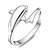 cheap Rings-Women&#039;s Band Ring wrap ring thumb ring Silver Sterling Silver Ladies Party Daily Jewelry Dolphin Adjustable