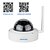 billige IP-kameraer-szsinocam® dome ip kamera 720p ir-cut nattsyn bevegelsesvarsling p2p trådløs