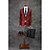 cheap Suits-Burgundy Pattern Tailored Fit Polyester Suit - Shawl Collar Single Breasted One-button / Pattern / Print / Suits