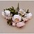 olcso Művirág-Selyem Európai stílus Csokor Asztali virág Csokor 1