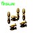 cheap Fishing Accessories-Afishlure Vase Type Pure Copper Bullets 1.8g Fishing Weights Fishing Accessaries Copper Pendants 12pcs/lot