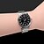 お買い得  レディース腕時計-easman時計の女性ブランドの腕時計のファッションラウンド女性の女性は女の子カジュアルな石英、黒のギフトウォッチ腕時計