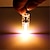 billige LED-lys med to stifter-5 stk 5w 300lm g4 led bi-pin pære t3 jc type cob chip varm kold hvid til under skabs lys loftslamper (50w halogen ækvivalent) ac/dc12-24v