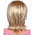 cheap Synthetic Trendy Wigs-Synthetic Wig Straight Straight Wig Blonde Short Blonde Synthetic Hair Women&#039;s Side Part Blonde