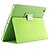 olcso iPad-tokok-Case Kompatibilitás Apple iPad Air / iPad 4/3/2 / iPad Mini 3/2/1 Állvánnyal / Automatikus készenlét / ébresztés Héjtok Egyszínű Kemény PU bőr / iPad (2017)