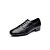 cheap Latin Shoes-Men&#039;s Latin Shoes Ballroom Shoes Indoor Performance Practice Lace Up Heel Lace-up Low Heel Lace-up Black White / Professional