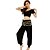 cheap Belly Dancewear-Belly Dance Top Draping Women&#039;s Performance Milk Fiber Spandex Polyester