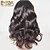 abordables Perruques dentelle cheveux naturels-Perruque Cheveux Naturel humain Lace Frontale Ondulation naturelle Noir Marron foncé Brun Court Moyen Long Perruque Naturelle Dentelle