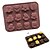 billige Kakeformer-12 hulrom ugle silikon kake dekorere mold candy cookies sjokolade såpe bake mold