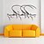 cheap Wall Stickers-9329 Calligraphy Islamic Wall Sticker Home Decoration Room Removable DIY Arabic Muslim Wall Stickers