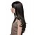 cheap Synthetic Trendy Wigs-Synthetic Wig Wavy Wavy Wig Long Natural Black Synthetic Hair Women&#039;s Black