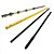 cheap Movie &amp; TV Theme Costumes-Witch More Accessories Men&#039;s Women&#039;s Movie Cosplay White / Black / Yellow More Accessories Halloween New Year ABS