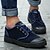 cheap Men&#039;s Sneakers-Men&#039;s Shoes Casual Fashion Sneakers Black / Blue / Brown / Black and White