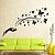 preiswerte Wand-Sticker-Dekorative Wand Sticker - 3D Wand Sticker Landschaft / Weihnachten / Blumen Wohnzimmer / Schlafzimmer / Badezimmer / Abziehbar